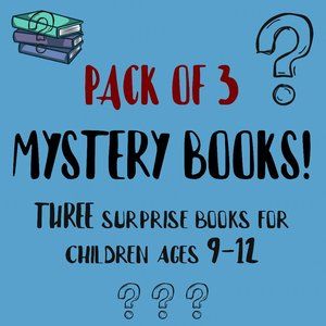Pack Of THREE Surprise Kid's Books 📚